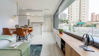 Obra nueva - Apartment -
Benidorm - Poniente