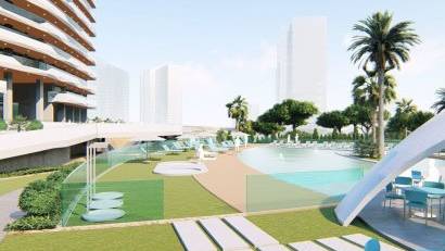 Obra nueva - Apartment -
Benidorm - Poniente