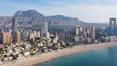 Obra nueva - Apartment -
Benidorm - Poniente
