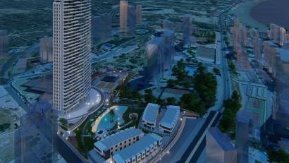 Obra nueva - Apartment -
Benidorm - Poniente