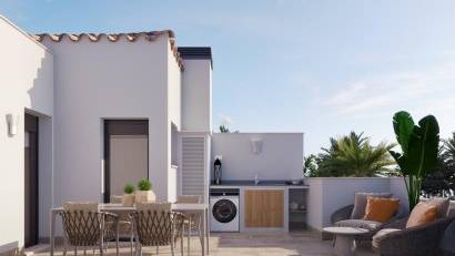 Obra nueva - Adosado -
Torre - Pacheco - Santa Rosalia pueblo