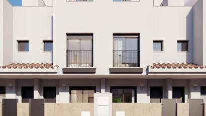 Obra nueva - Adosado -
Torre - Pacheco - Santa Rosalia pueblo