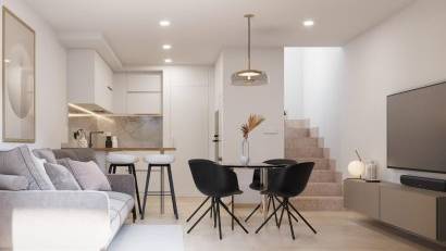 Obra nueva - Adosado -
Torre - Pacheco - Santa Rosalia pueblo