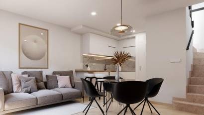 Obra nueva - Adosado -
Torre - Pacheco - Santa Rosalia pueblo