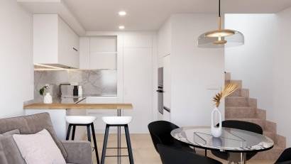 Obra nueva - Adosado -
Torre - Pacheco - Santa Rosalia pueblo