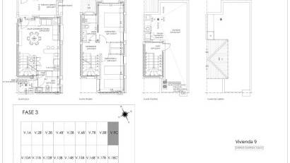 Obra nueva - Adosado -
Torre - Pacheco - Santa Rosalia pueblo