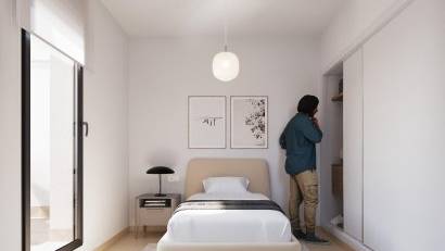 Obra nueva - Adosado -
Torre - Pacheco - Santa Rosalia pueblo