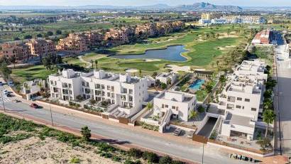 Obra nueva - Bungalow -
Los Alcázares - La Serena Golf