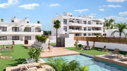 Obra nueva - Bungalow -
Los Alcázares - La Serena Golf