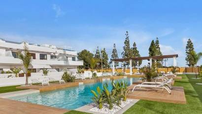 Obra nueva - Bungalow -
Los Alcázares - La Serena Golf