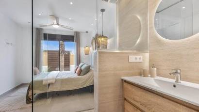 Obra nueva - Bungalow -
Los Alcázares - La Serena Golf