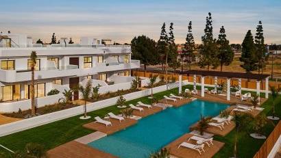 Obra nueva - Bungalow -
Los Alcázares - La Serena Golf