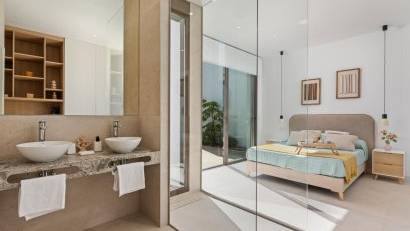 Obra nueva - Villa -
Los Alcázares - La Serena Golf