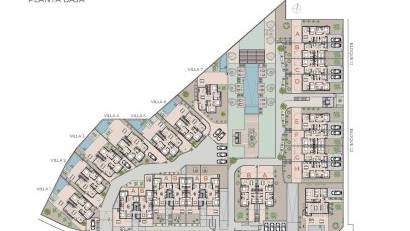 Obra nueva - Villa -
Los Alcázares - La Serena Golf