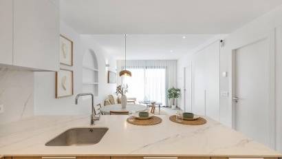 Obra nueva - Apartment -
Los Alcázares - La Serena Golf