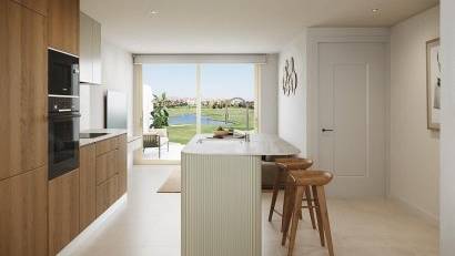 Obra nueva - Apartment -
Los Alcázares - La Serena Golf