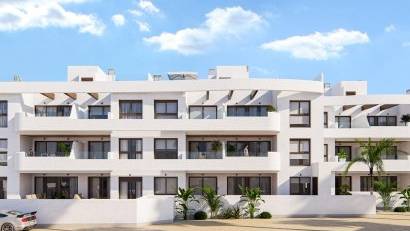 Obra nueva - Apartment -
Los Alcázares - La Serena Golf
