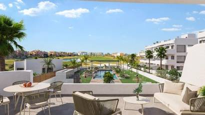 Obra nueva - Apartment -
Los Alcázares - La Serena Golf
