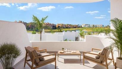 Obra nueva - Apartment -
Los Alcázares - La Serena Golf