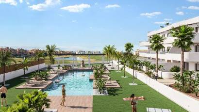 Obra nueva - Villa -
Los Alcázares - La Serena Golf