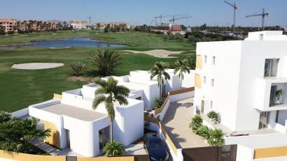 Obra nueva - Villa -
Los Alcázares - La Serena Golf