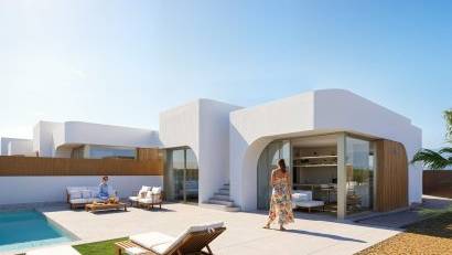 Obra nueva - Villa -
Los Alcázares - La Serena Golf