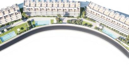 Obra nueva - Apartment -
Finestrat - Balcón De Finestrat