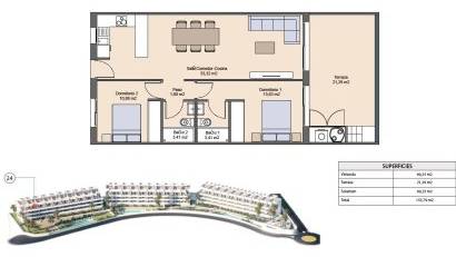 Obra nueva - Apartment -
Finestrat - Balcón De Finestrat
