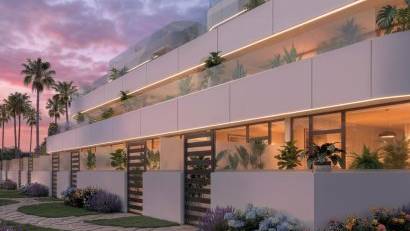 New Build - Apartment -
Vera - Vera Playa