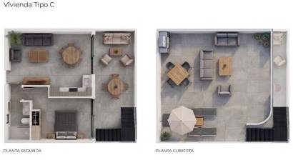 New Build - Apartment -
Vera - Vera Playa