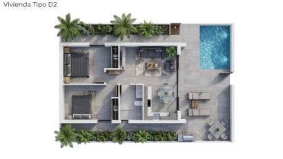 Nyproduktion - Villa -
Vera - Vera Playa