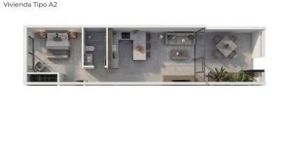 New Build - Apartment -
Vera - Vera Playa