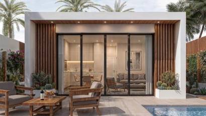 New Build - Apartment -
Vera - Vera Playa