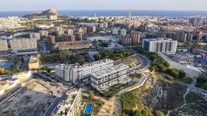 New Build - Apartment -
Alicante - San Agustín-PAU 2