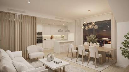 New Build - Apartment -
Alicante - San Agustín-PAU 2