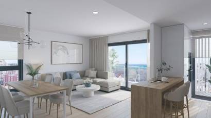 New Build - Apartment -
Alicante - San Agustín-PAU 2