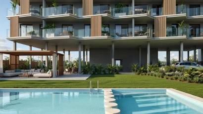 Nyproduktion - Apartment -
Moncofa - Playa de Moncofa