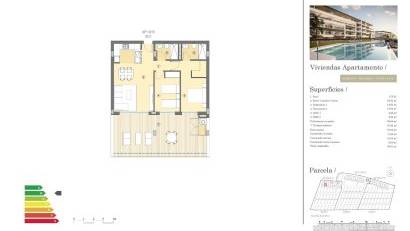 Nyproduktion - Apartment -
Mutxamel - Bonalba-cotoveta