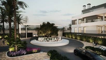 Nyproduktion - Apartment -
Mutxamel - Bonalba-cotoveta