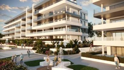 Nyproduktion - Apartment -
Mutxamel - Bonalba-cotoveta