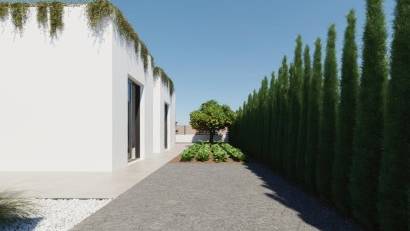 Nyproduktion - Villa -
Fuente Álamo - Hacienda del Alamo