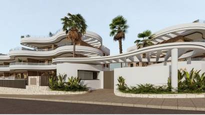 Nyproduktion - Apartment -
Finestrat - Campana Garden