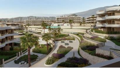 Nyproduktion - Apartment -
Finestrat - Campana Garden