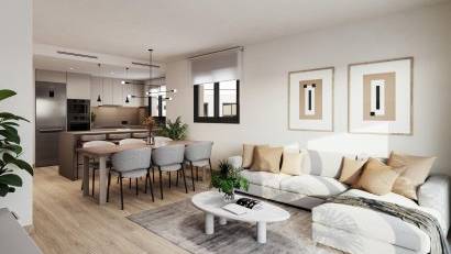 Nyproduktion - Apartment -
Finestrat - Campana Garden