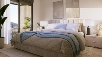 Nyproduktion - Apartment -
Finestrat - Campana Garden