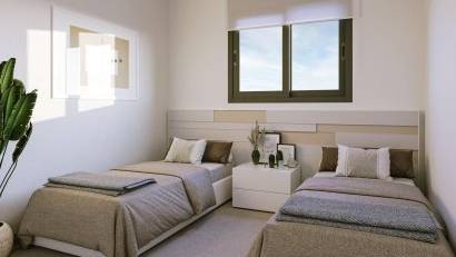 Nyproduktion - Apartment -
Finestrat - Campana Garden