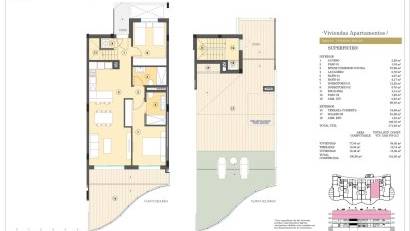 Nyproduktion - Apartment -
Finestrat - Campana Garden