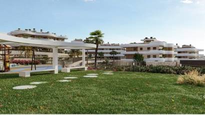 Nyproduktion - Apartment -
Finestrat - Campana Garden