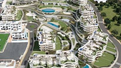 Nyproduktion - Apartment -
Finestrat - Campana Garden