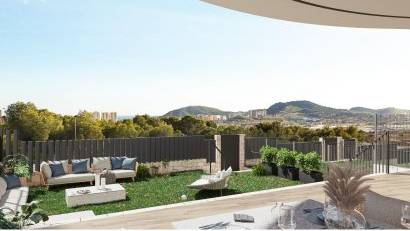 Nyproduktion - Apartment -
Finestrat - Campana Garden